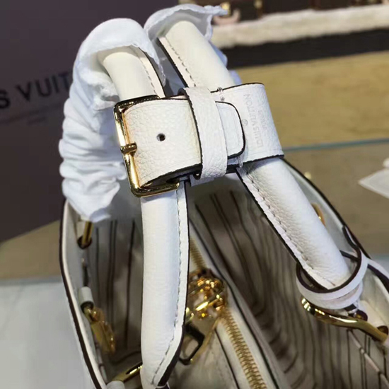 Louis Vuitton M50880 Montaigne BB Tote Bag Monogram Empreinte Leather