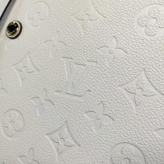 Louis Vuitton M50880 Montaigne BB Tote Bag Monogram Empreinte Leather