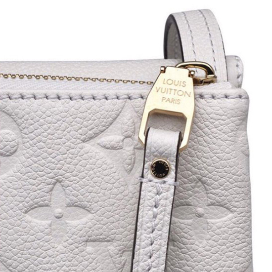 Louis Vuitton M50882 Twice Crossbody Bag Monogram Empreinte Leather