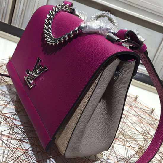 Louis Vuitton M50919 Lockme II BB Shoulder Bag Taurillon Leather