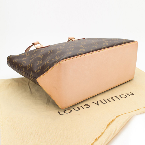Louis Vuitton M51148 Cabas Piano Shoulder Bag Monogram Canvas