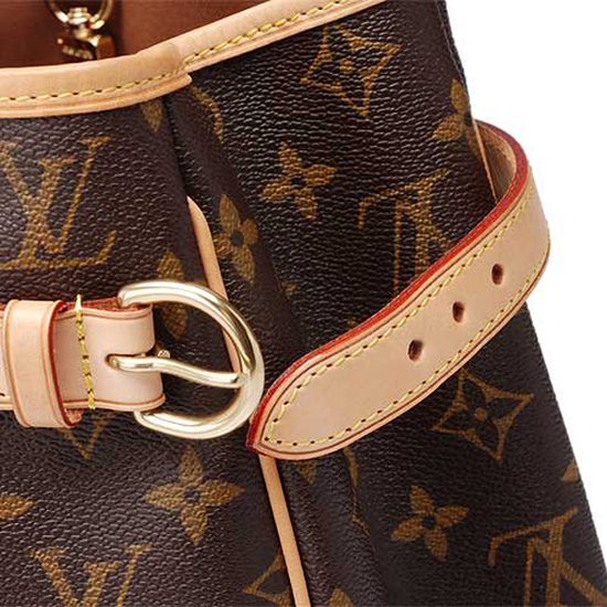 Louis Vuitton M51153 Batignolles Verticalid Shoulder Bag Monogram Canvas