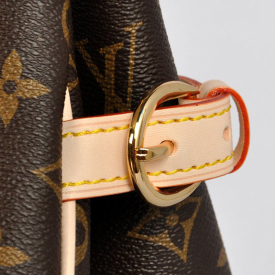 Louis Vuitton M51156 Batignolles Shoulder Bag Monogram Canvas