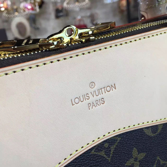 Louis Vuitton M51191 Estrela MM Shoulder Bag Monogram Canvas
