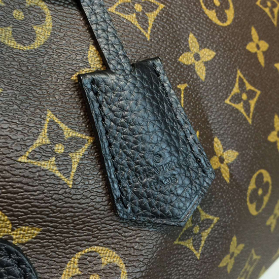 M51192 Louis Vuitton Monogram ESTRELA MM Handbag-Black
