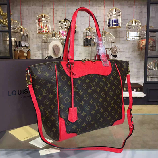 Louis Vuitton M51193 Estrela MM Shoulder Bag Monogram Canvas