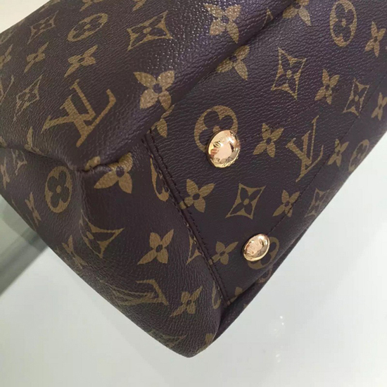 Louis Vuitton M51196 Pallas Shopper Shoulder Bag Monogram Canvas