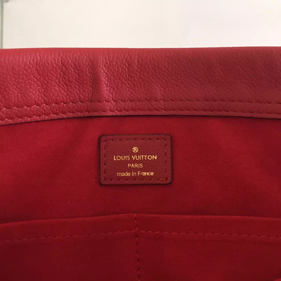 Louis Vuitton M51197 Pallas Shopper Shoulder Bag Monogram Canvas