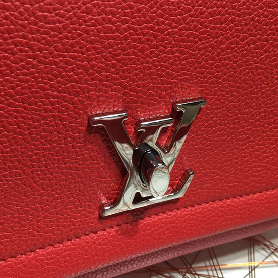 Louis Vuitton M51202 Lockme II BB Shoulder Bag Taurillon Leather