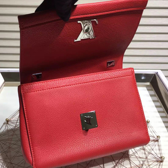 Louis Vuitton M51202 Lockme II BB Shoulder Bag Taurillon Leather