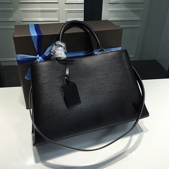 Louis Vuitton M51323 Kleber MM Tote Bag Epi Leather