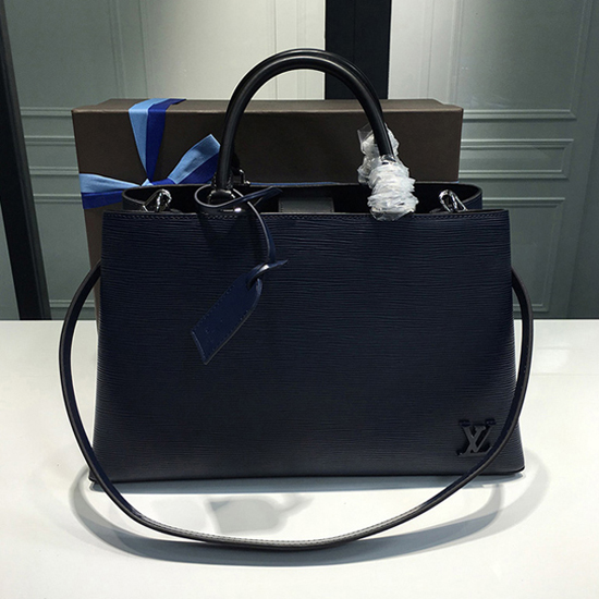 Louis Vuitton M51328 Kleber MM Tote Bag Epi Leather