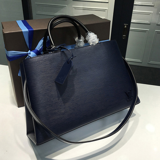 Louis Vuitton M51328 Kleber MM Tote Bag Epi Leather