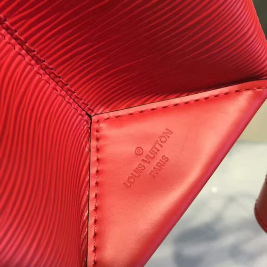 Louis Vuitton M51333 Kleber PM Tote Bag Epi Leather