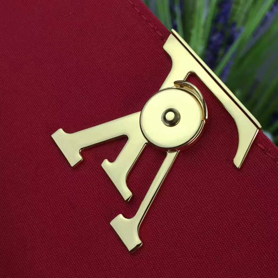 Louis Vuitton M51602 Louise Chain PM Crossbody Bag Monogram Vernis