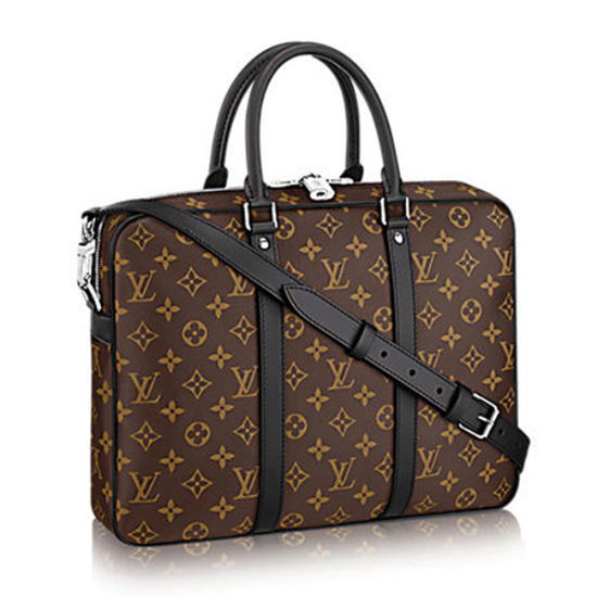 Replica Louis Vuitton M52005 Porte-Documents Voyage PM Briefcase ...