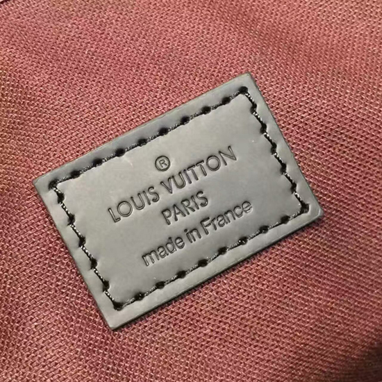 Louis Vuitton M52005 Porte-Documents Voyage PM Briefcase Monogram Macassar Canvas