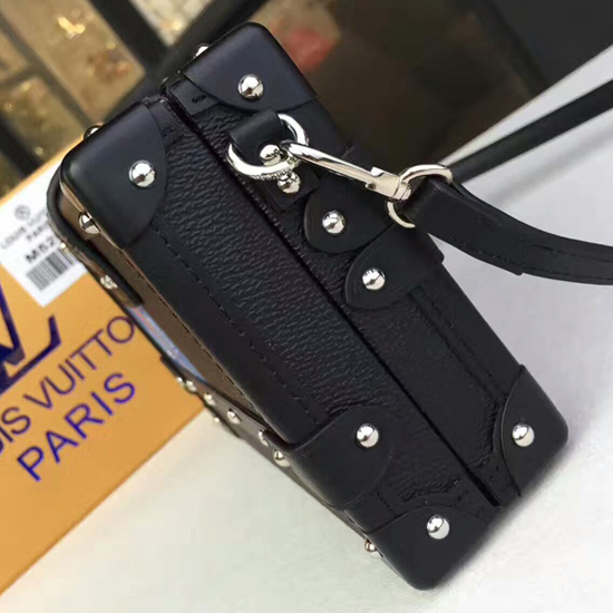 Louis Vuitton M52051 Petite Malle Crossbody Bag Epi Leather