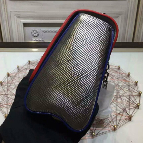 Louis Vuitton M53010 Twist MM Shoulder Bag Epi Leather