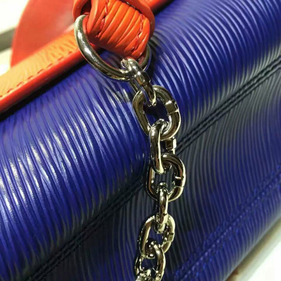 Louis Vuitton M53010 Twist MM Shoulder Bag Epi Leather
