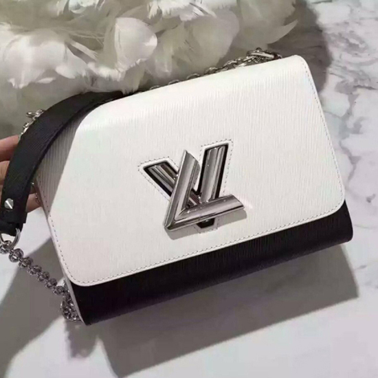 Louis Vuitton M53011 Twist MM Shoulder Bag Epi Leather
