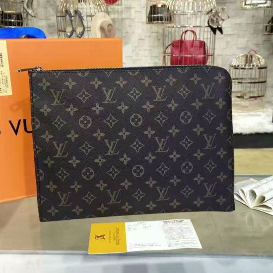 Louis Vuitton M53400 Posh document Monogram Canvas