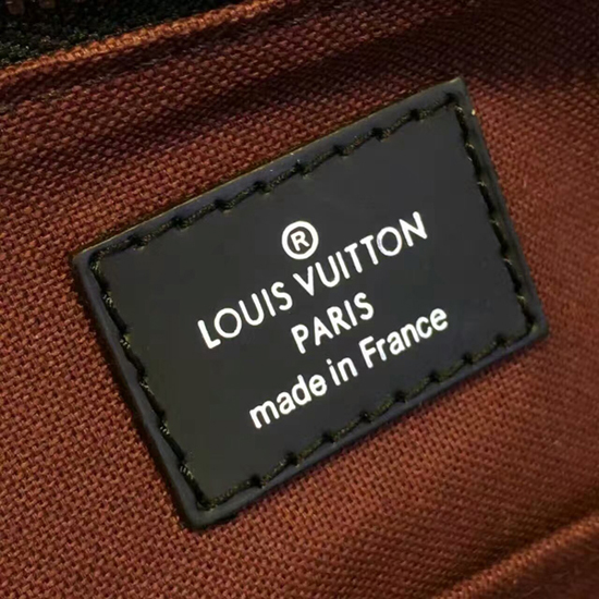 Louis Vuitton M54019 Porte-Documents Jour Briefcase Monogram Macassar Canvas
