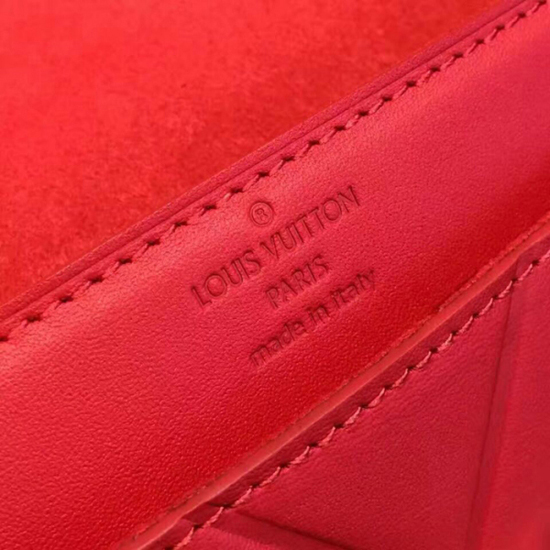 Louis Vuitton M54113 Pochette Louise GM Crossbody Bag Taurillon Leather
