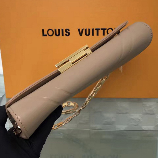 Louis Vuitton M54233 Pochette Louise GM Crossbody Bag Taurillon Leather