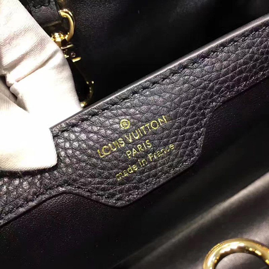 Louis Vuitton M54311 Capucines PM Tote Bag Taurillon Leather