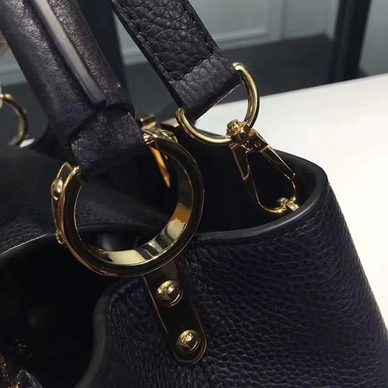 Louis Vuitton M54311 Capucines PM Tote Bag Taurillon Leather