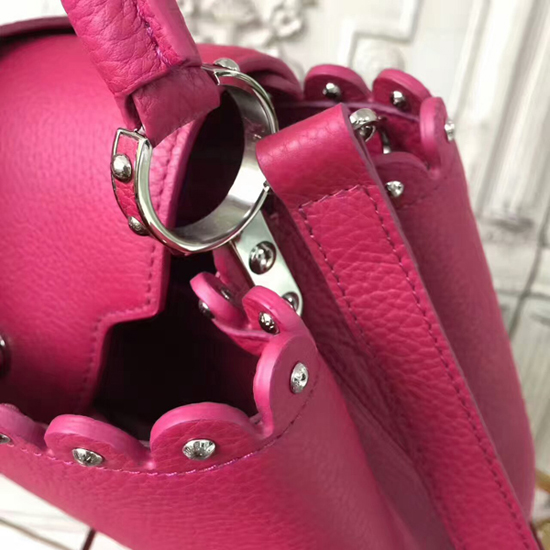 Louis Vuitton M54419 Capucines BB Tote Bag Taurillon Leather