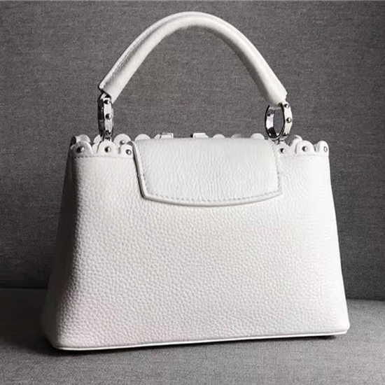 Louis Vuitton M54420 Capucines BB Tote Bag Taurillon Leather