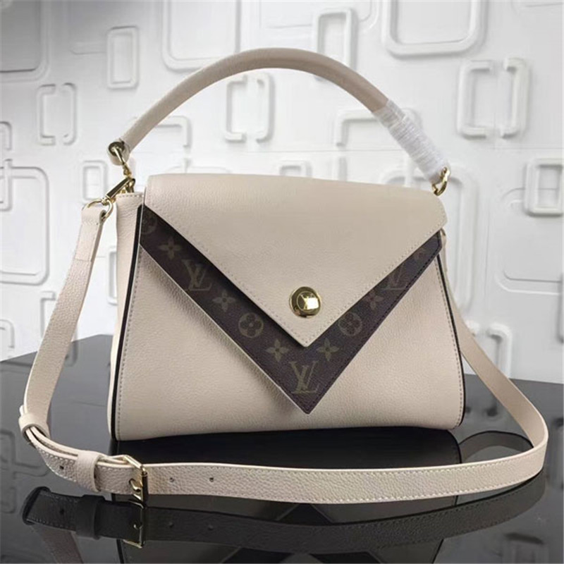 Louis Vuitton M54438 Double V Tote Bag Soft Calf Leather
