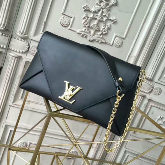 Louis Vuitton M54500 Love Note Shoulder Bag Taurillon Leather