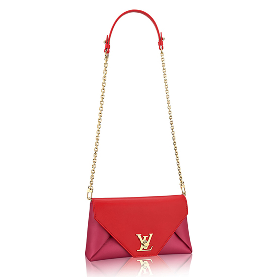 Louis Vuitton M54501 Love Note Shoulder Bag Taurillon Leather