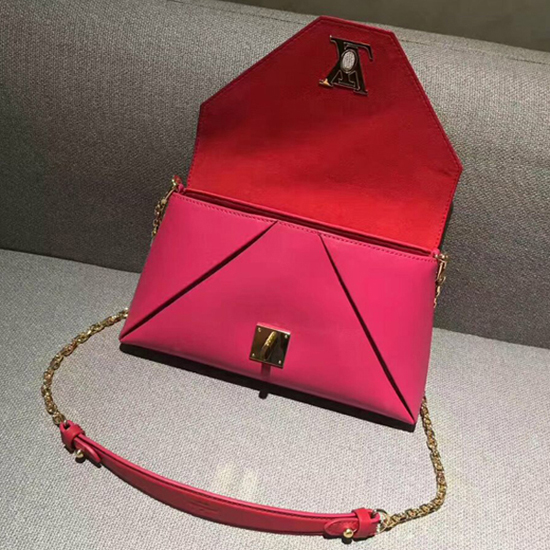 Louis Vuitton M54501 Love Note Shoulder Bag Taurillon Leather