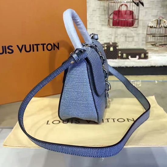 Louis Vuitton M54606 Chain It Bag PM Tote Bag Epi Leather