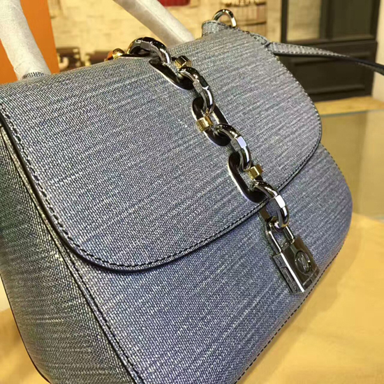 Louis Vuitton M54606 Chain It Bag PM Tote Bag Epi Leather