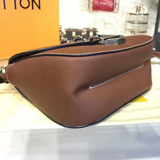 Louis Vuitton M54619 Chain It Bag PM Tote Bag Taurillon Leather