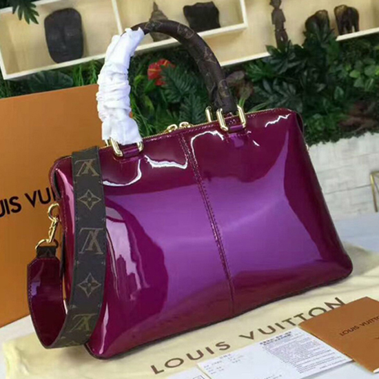 Louis Vuitton M54640 Tote Miroir Tote Bag Monogram Vernis Leather