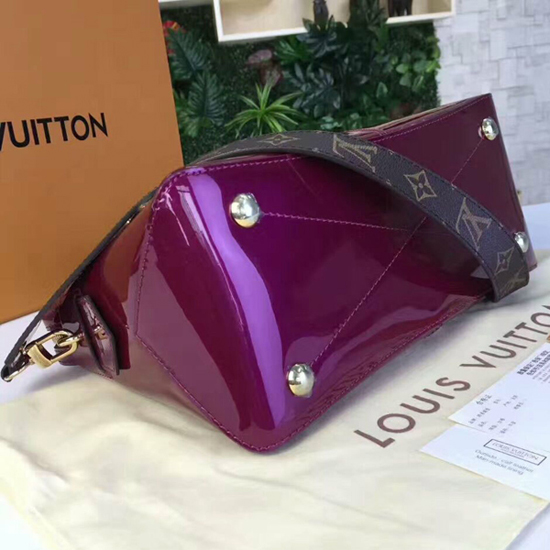 Louis Vuitton M54640 Tote Miroir Tote Bag Monogram Vernis Leather