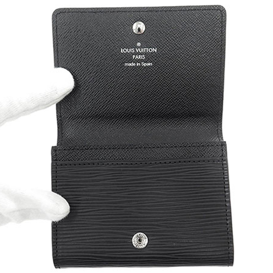Louis Vuitton M56169 Business Card Holder Epi Leather