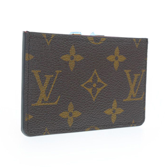 Louis Vuitton M56172 Kimono Card Holder Monogram Canvas