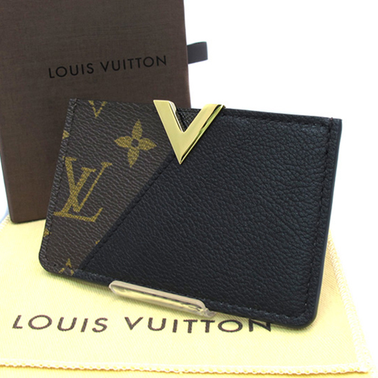Louis Vuitton M56173 Kimono Card Holder Monogram Canvas
