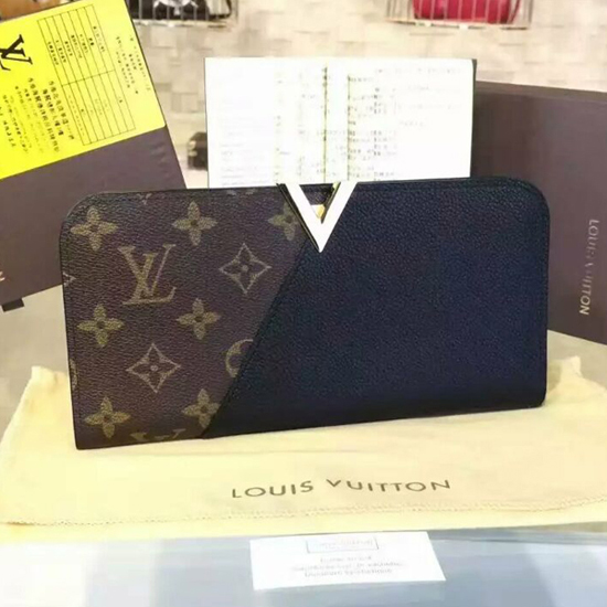Louis Vuitton M56175 Kimono Wallet Monogram Canvas