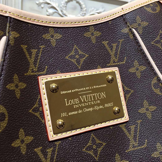 Louis Vuitton M56382 Galliera PM Hobo Bag Monogram Canvas