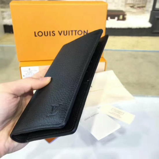 Louis Vuitton M58192 Brazza Wallet Taurillon Leather