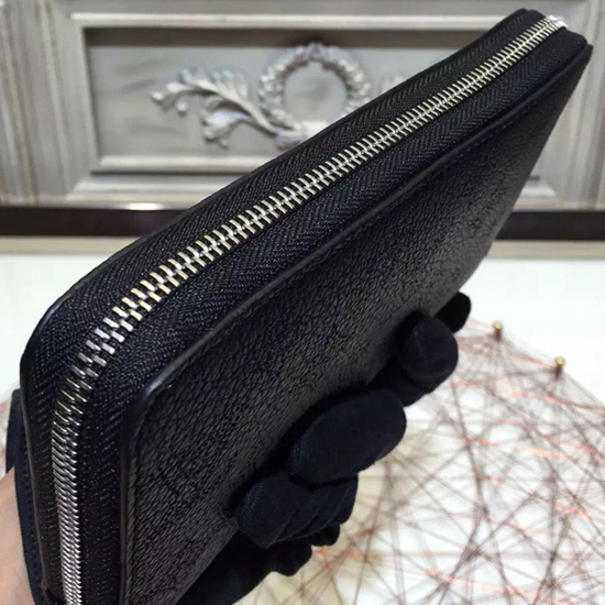 Louis Vuitton M58428 Zippy Wallet Mahina Leather