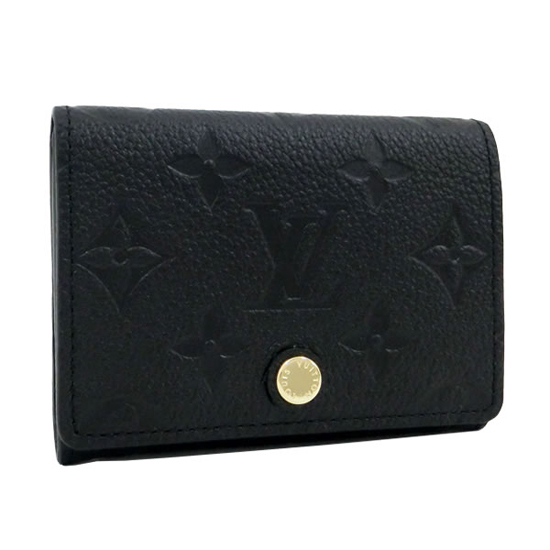 Louis Vuitton M58456 Business Card Holder Monogram Empreinte Leather